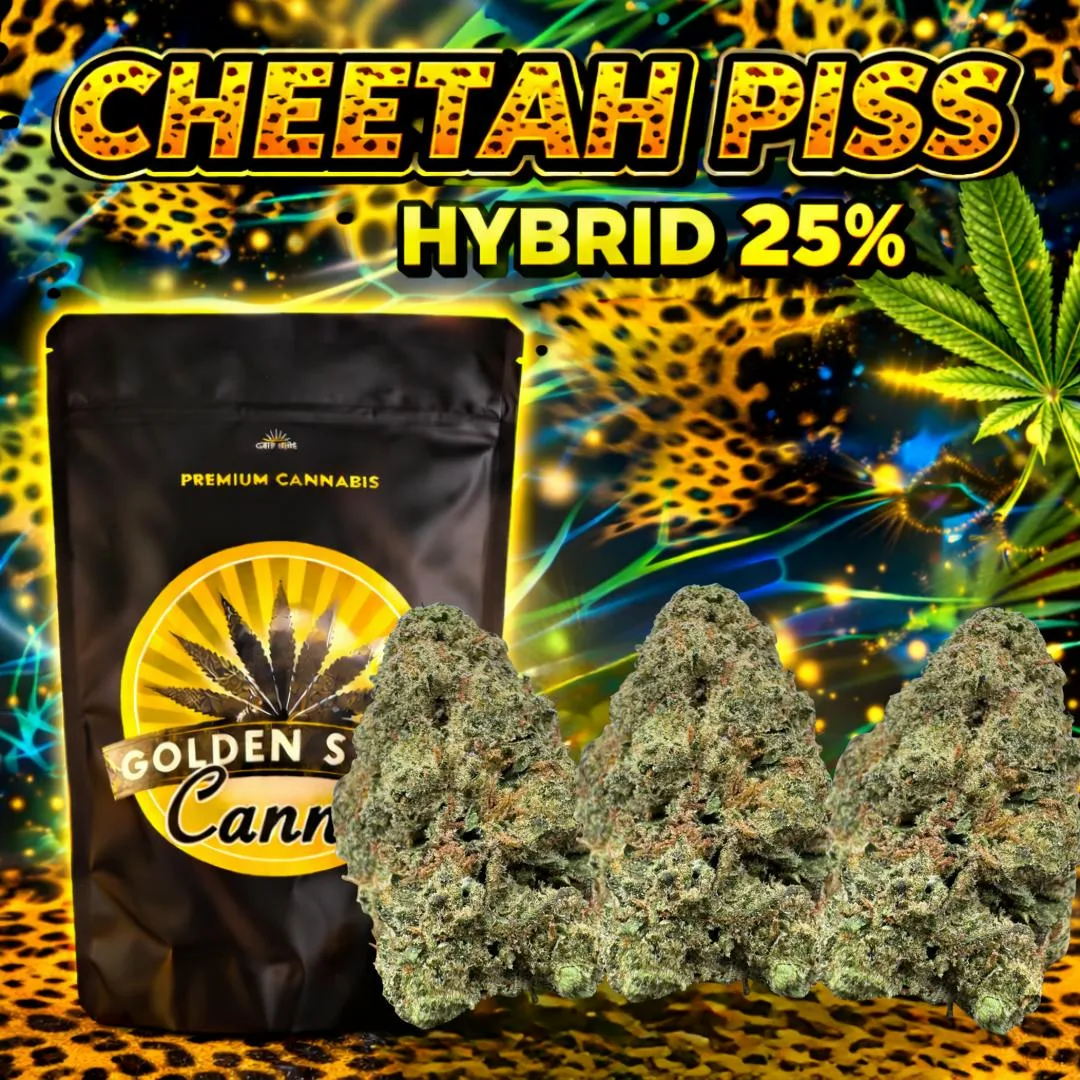 14G Cheetah Piss A-Buds (Hybrid) 25%