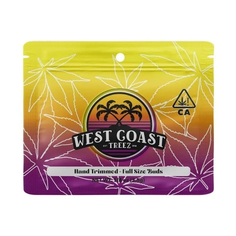 West Coast Treez Classics Tropicana Banana Flower 3.5g