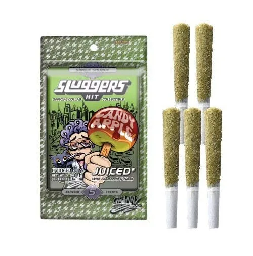 Candy Apple Infused Pre-roll Pack 3.5g