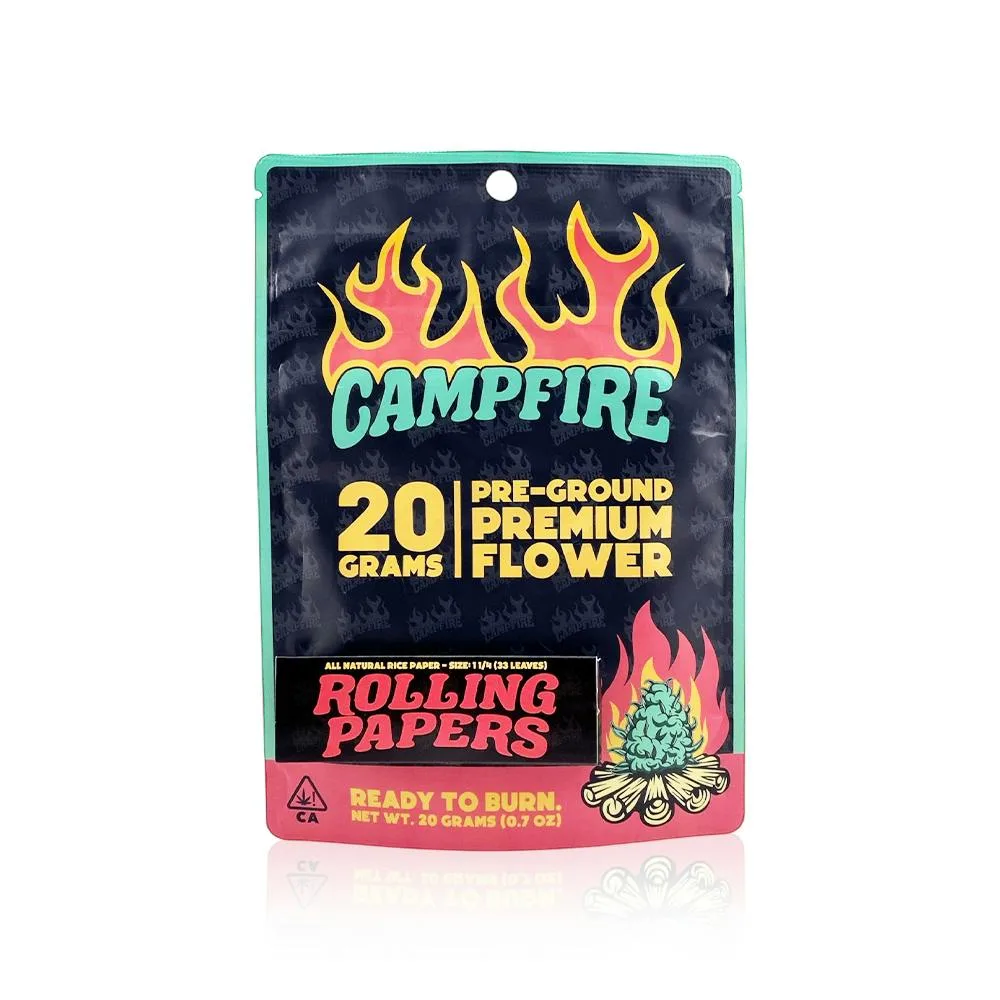 CAMP FIRE - Flower - Grape Waves - 20G