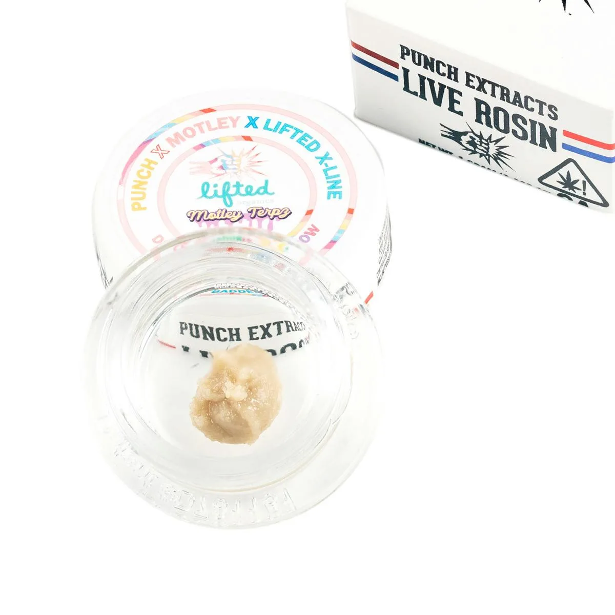 Dulce Papaya Rainbow Tier 4 Live Rosin Cold Cure Badder (1g)