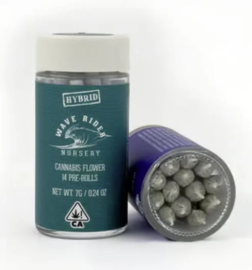 [Wave Rider] Pre-roll 14 Pack - 7g - Gorilla Cake (H)