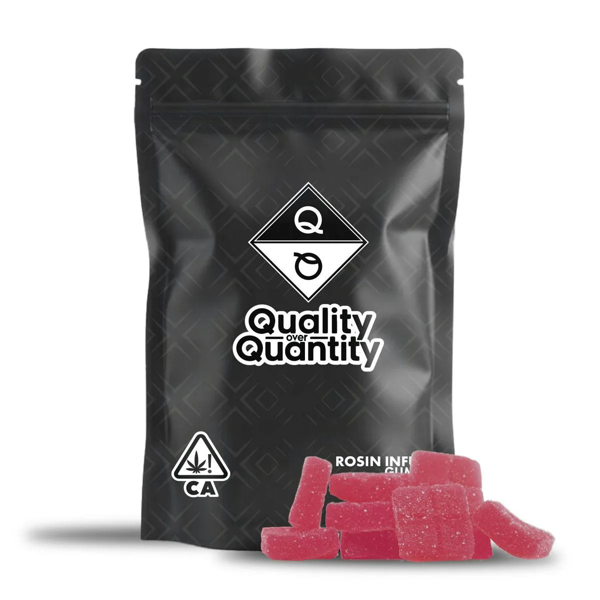 Sour Watermelon 1:1 CBN:THC Rosin Gummies 100mg