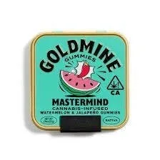 Mastermind Watermelon & Jalapeño Gummies | 100mg | 10ct | 10mg/ea