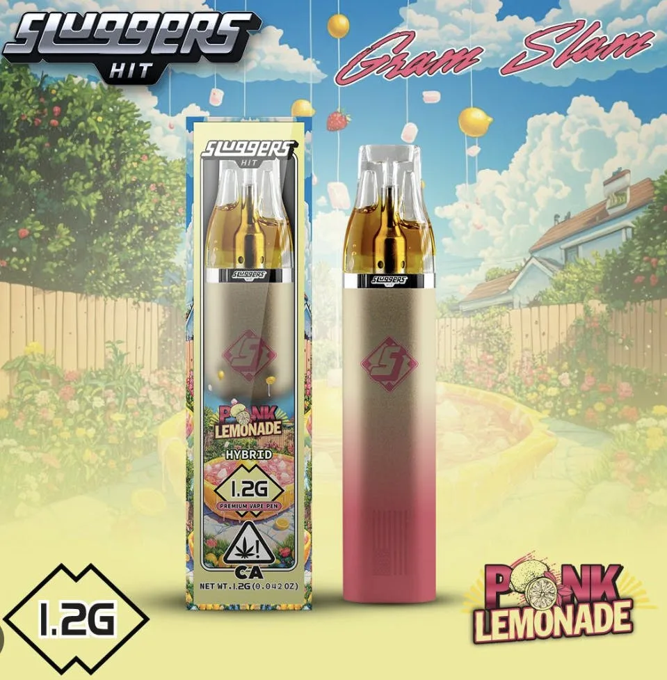 Sluggers - AIO - Pink Lemonade - 1.2g