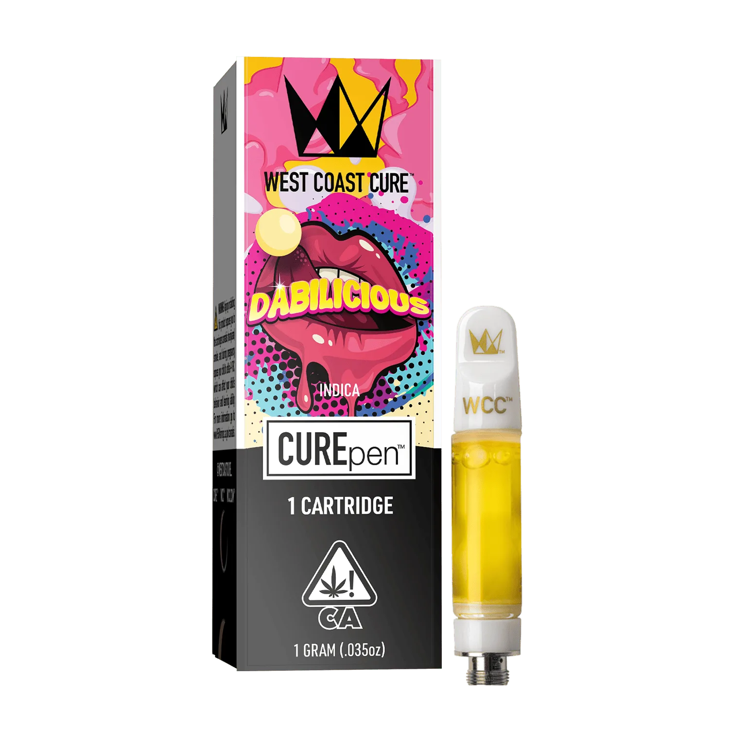 Dabilicious - 1g CUREpen Cartridge (Ceramic)
