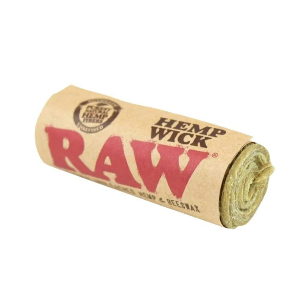 10FT HEMP WICK - RAW