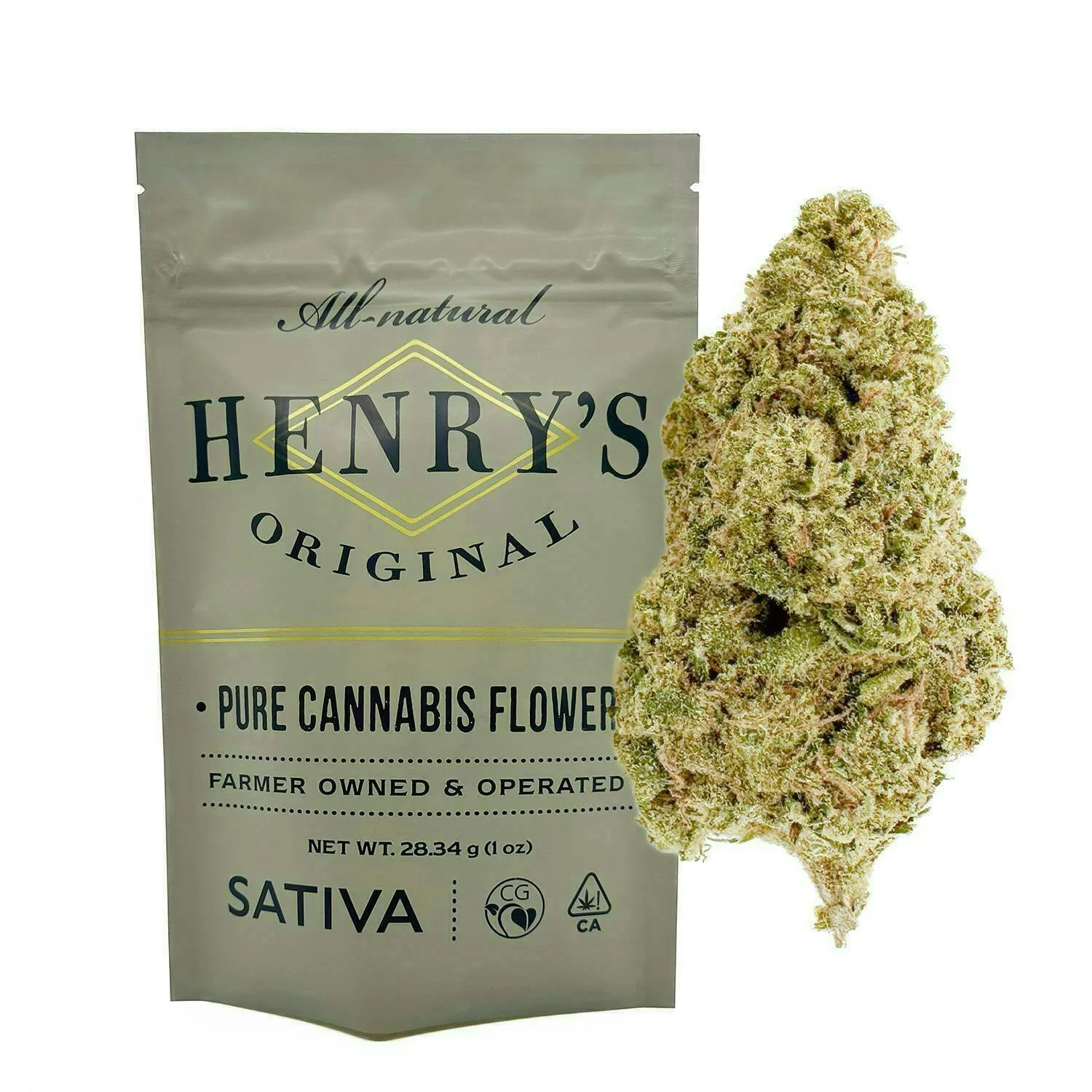 Henry's Original | Gorilla Diesel | Pouch Big Buds | 28g