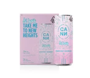 CANN - Grapefruit Rosemary Hi Boys - 4pk