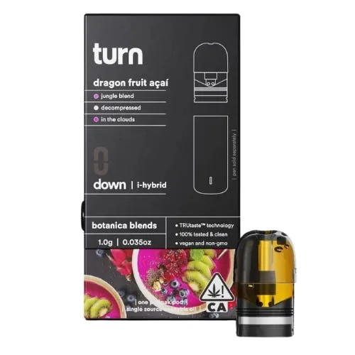 Turn - Dragon Fruit Acai Pod 1g