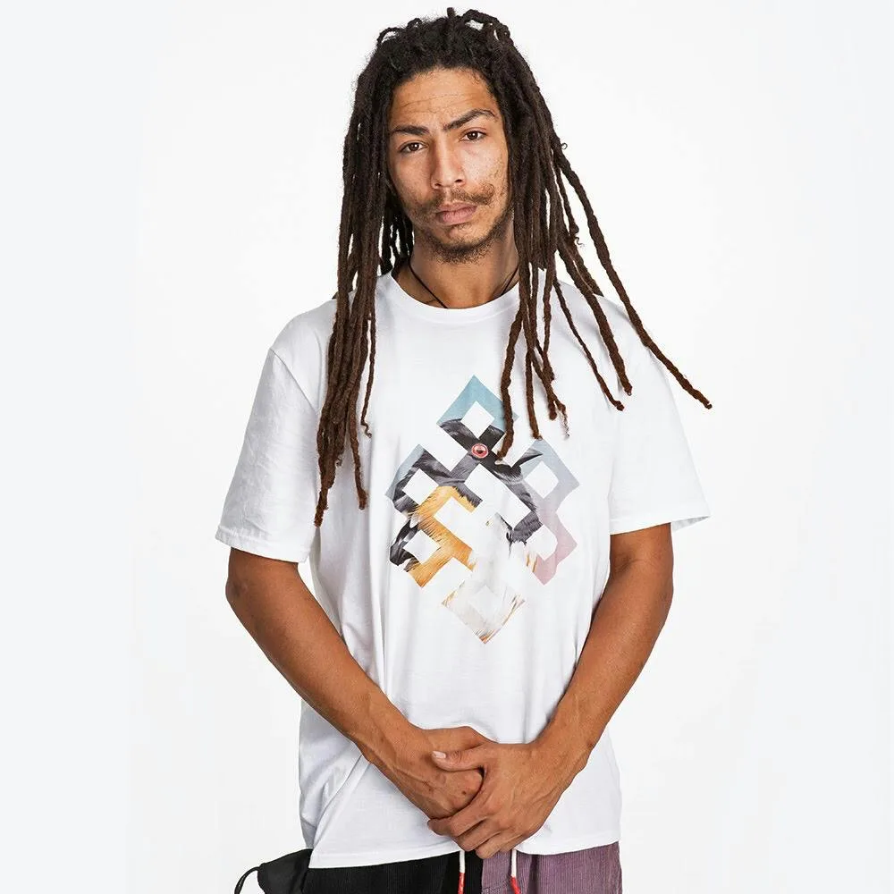 Haven - White Bird Shirt (M)