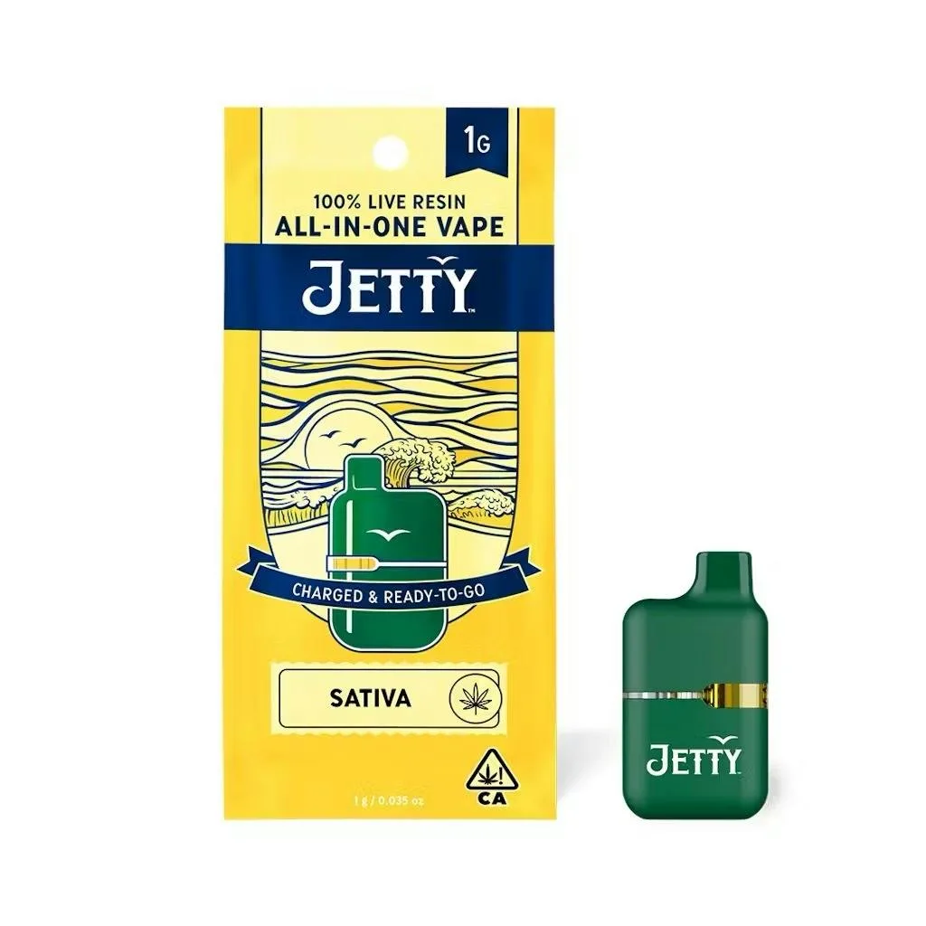 Jetty Extracts | Cereal Milk | Live Resin All-In-One | 1g