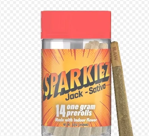 14 Gram Pre-Roll Pack - Silver Haze