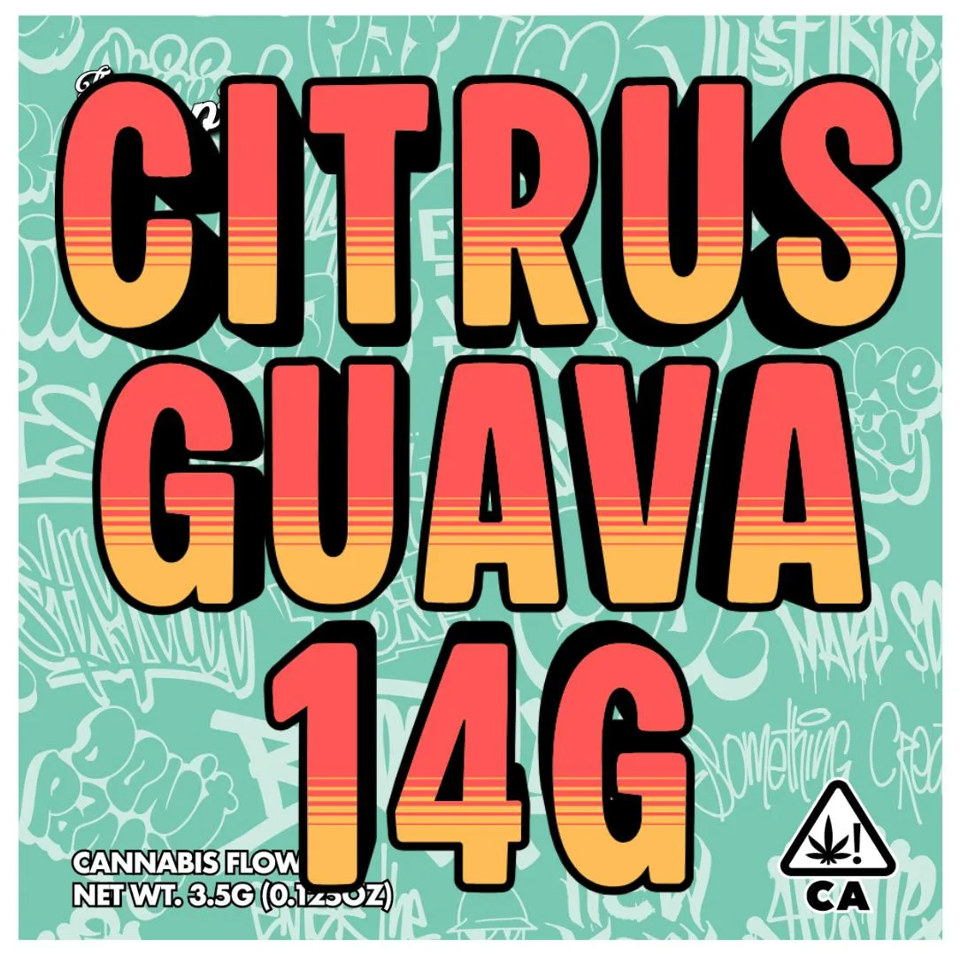 The Drop - Citrus Guava - 27% (S) 14G