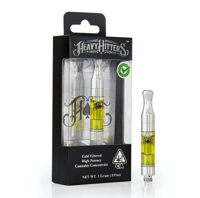 Heavy Hitters - G-13 - Ultra Potent - 1 Gram