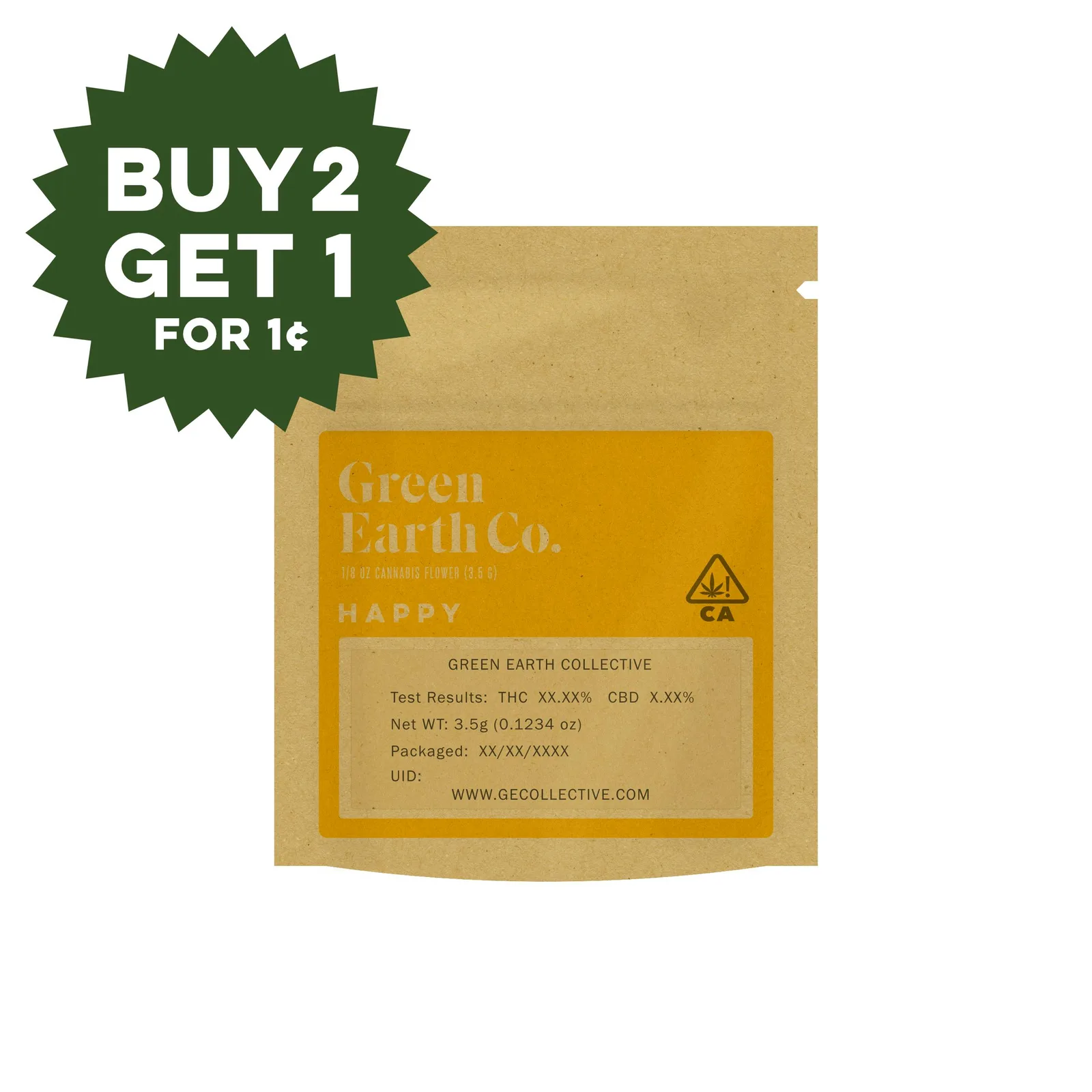 Green Earth Co. - Top-Shelf | King Kong Glue - 3.5g - 3.5 grams