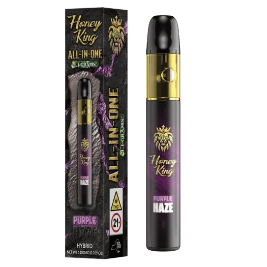 HONEY KING - PURPLE HAZE AIO - 1G