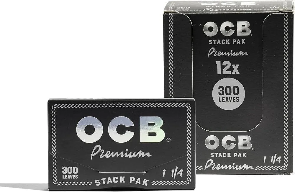 OCB Papers Stack pak 1 1/4