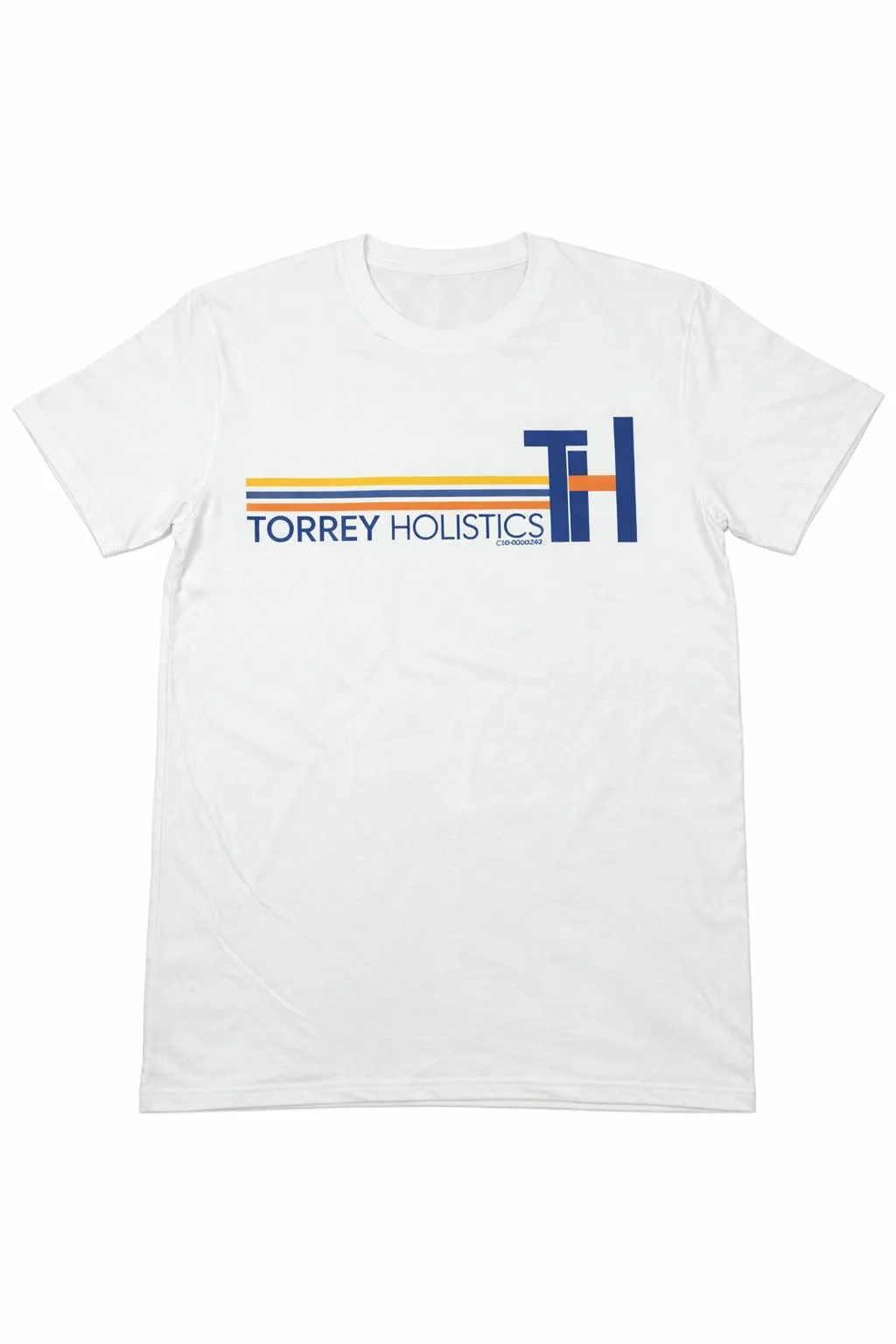 Torrey Holistics White T-Shirt - One Size