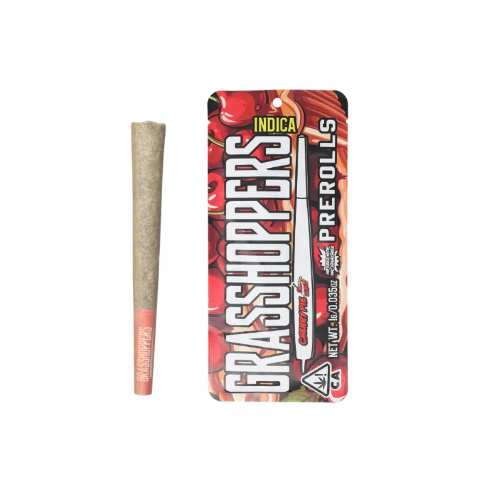 Cherry Pie Diamond Infused Pre-Roll