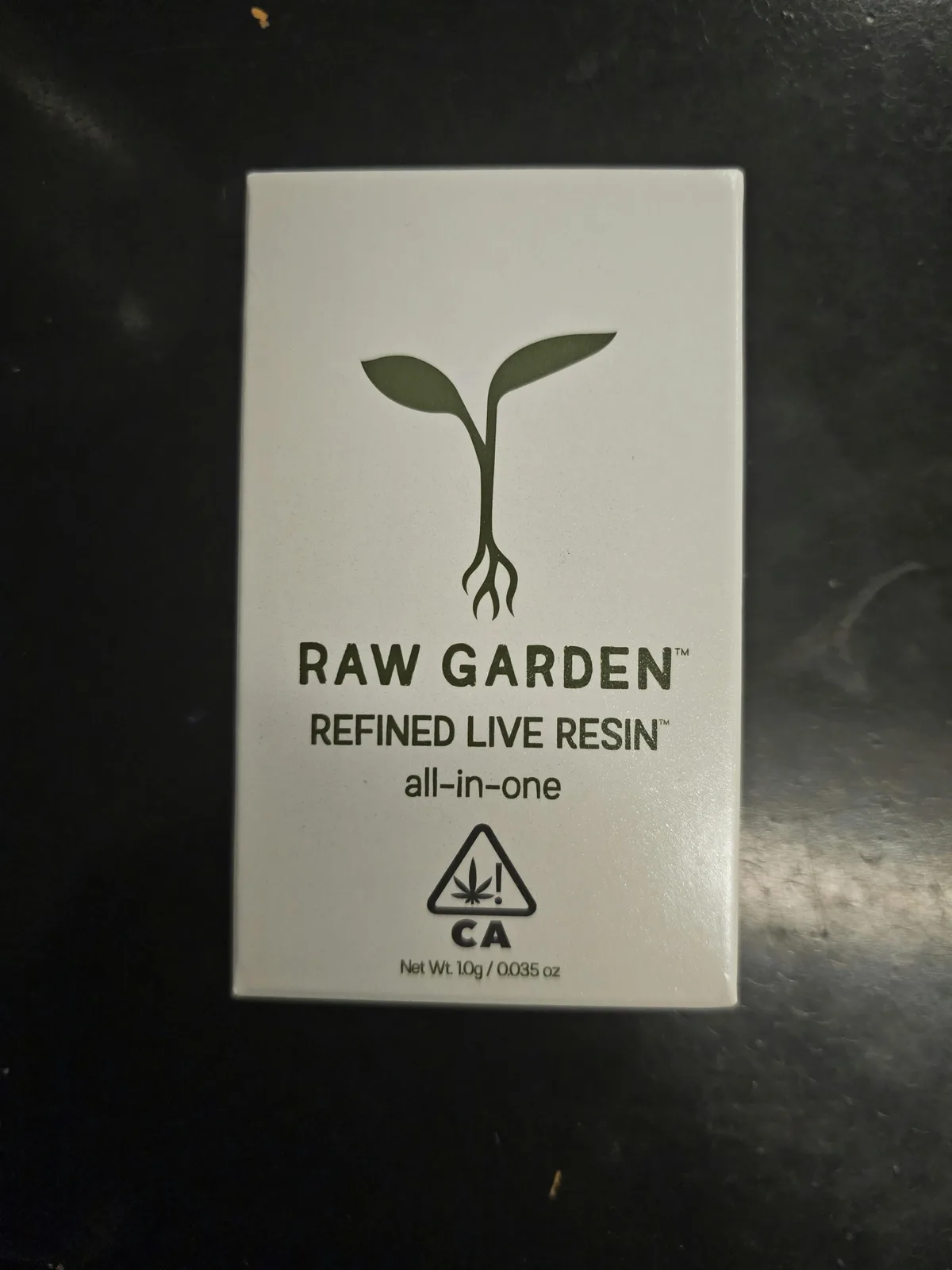 Sour Stomper Sprout™ Refined Live Resin™ All-In-One 1.0g