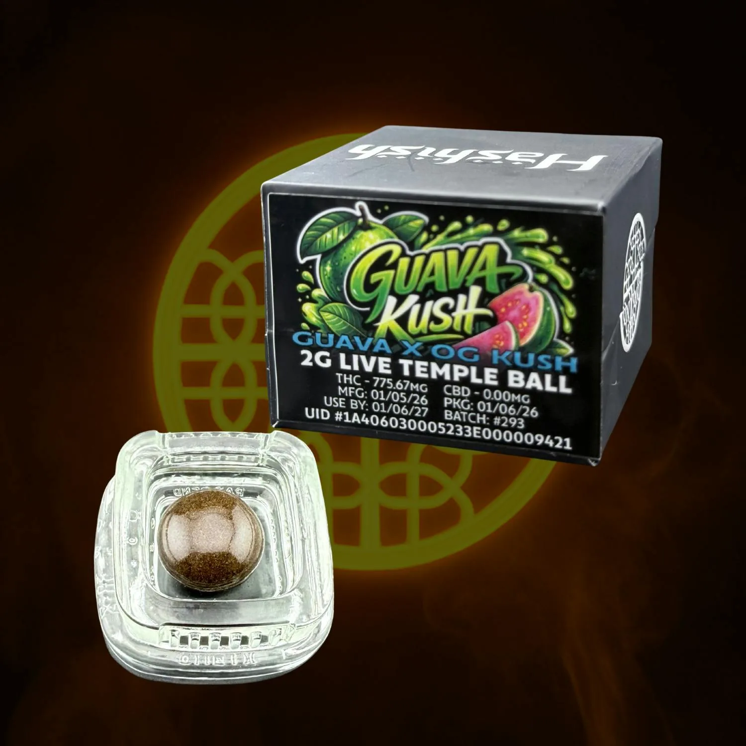 Guava Kush 2g Temple Ball