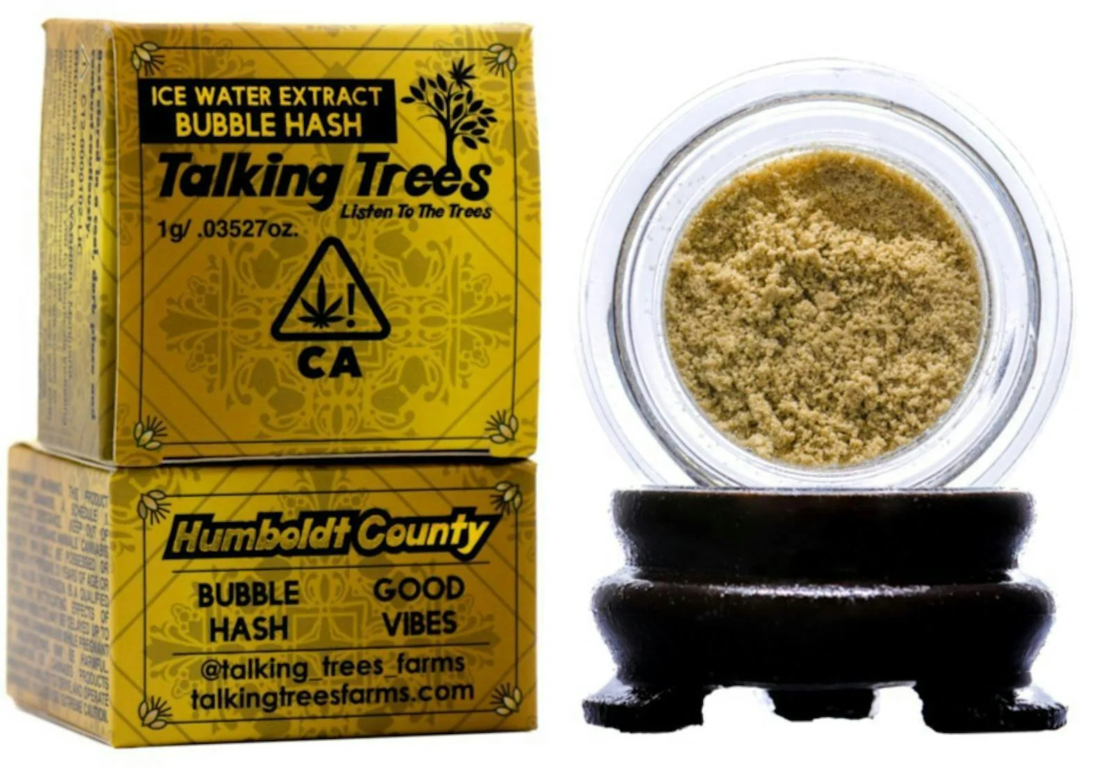 Cocobamba Bubble Hash – Concentrate – 1g