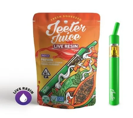 JEETER JUICE 1G DISPOSABLE - PAPAYA (I)