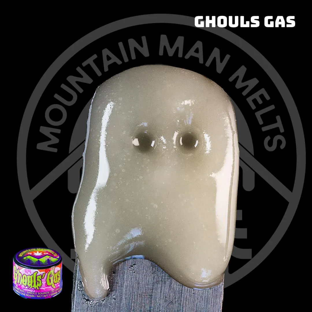 Ghouls Gas - Live Rosin