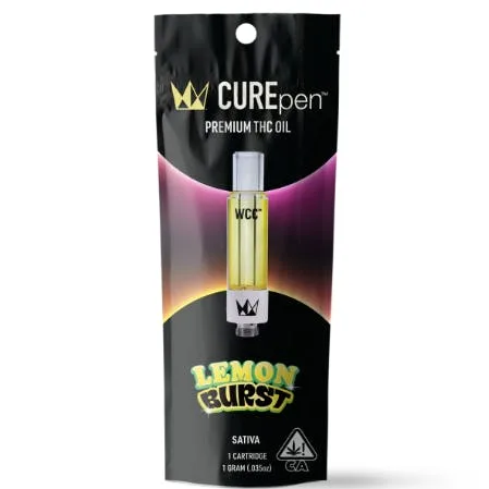 Lemon Burst CUREpen Cartridge - 1g