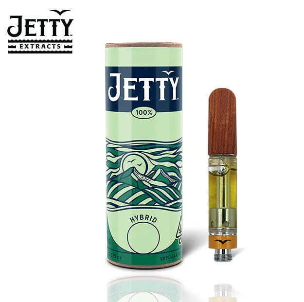 Jetty - White Cookies - Live Resin Cart - 1g - LR Cart