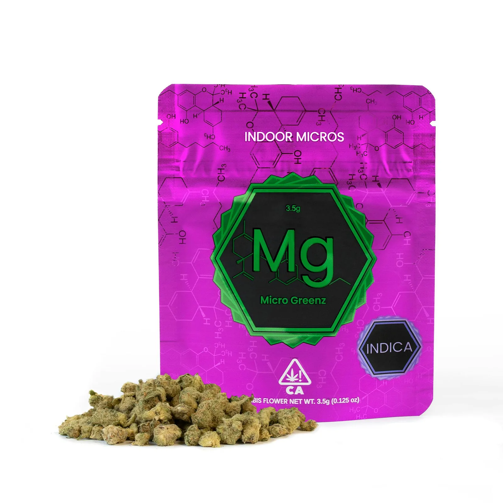 Micro Greenz | Blue Nerdz x LCG | 3.5