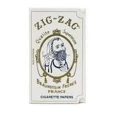 Zig Zag Rolling Papers - Original White (1.25g)