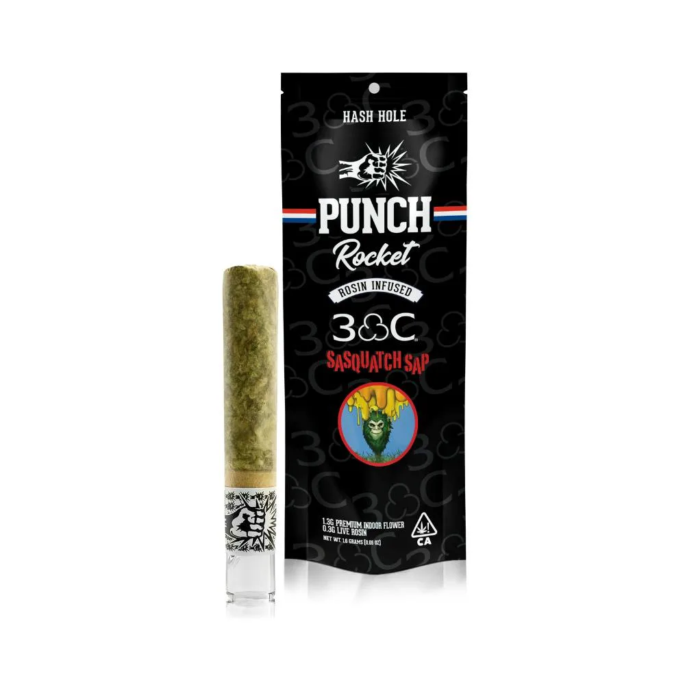 Sasquatch SAP x Zina Rocket (3C) (1.6g)