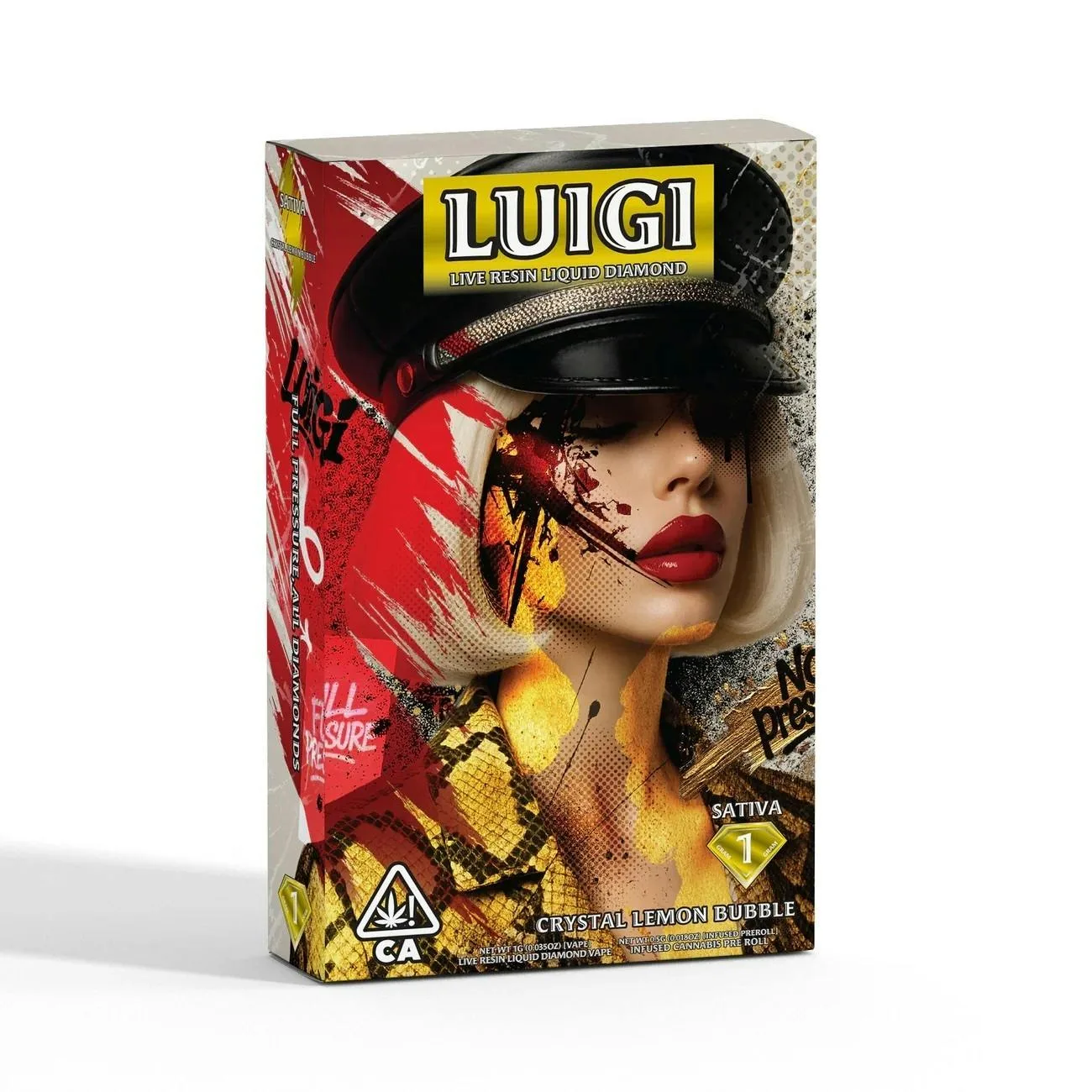 Crystal Lemon Bubble V2 Dual Pack