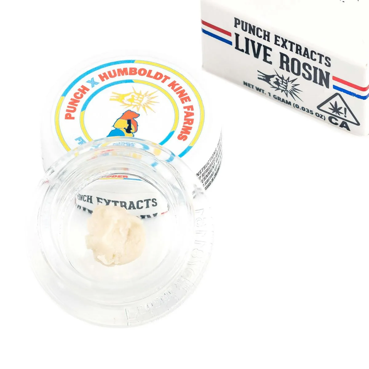 Frosted Banana Tier 3 Live Rosin Cold Cure Badder (1g)