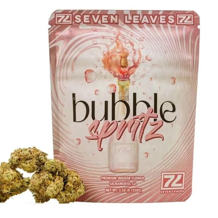 Seven Leaves Bubble Spritz 3.5g *SALE*