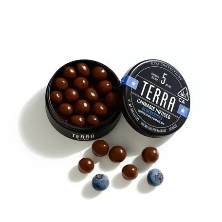 Blueberries Terra Bites