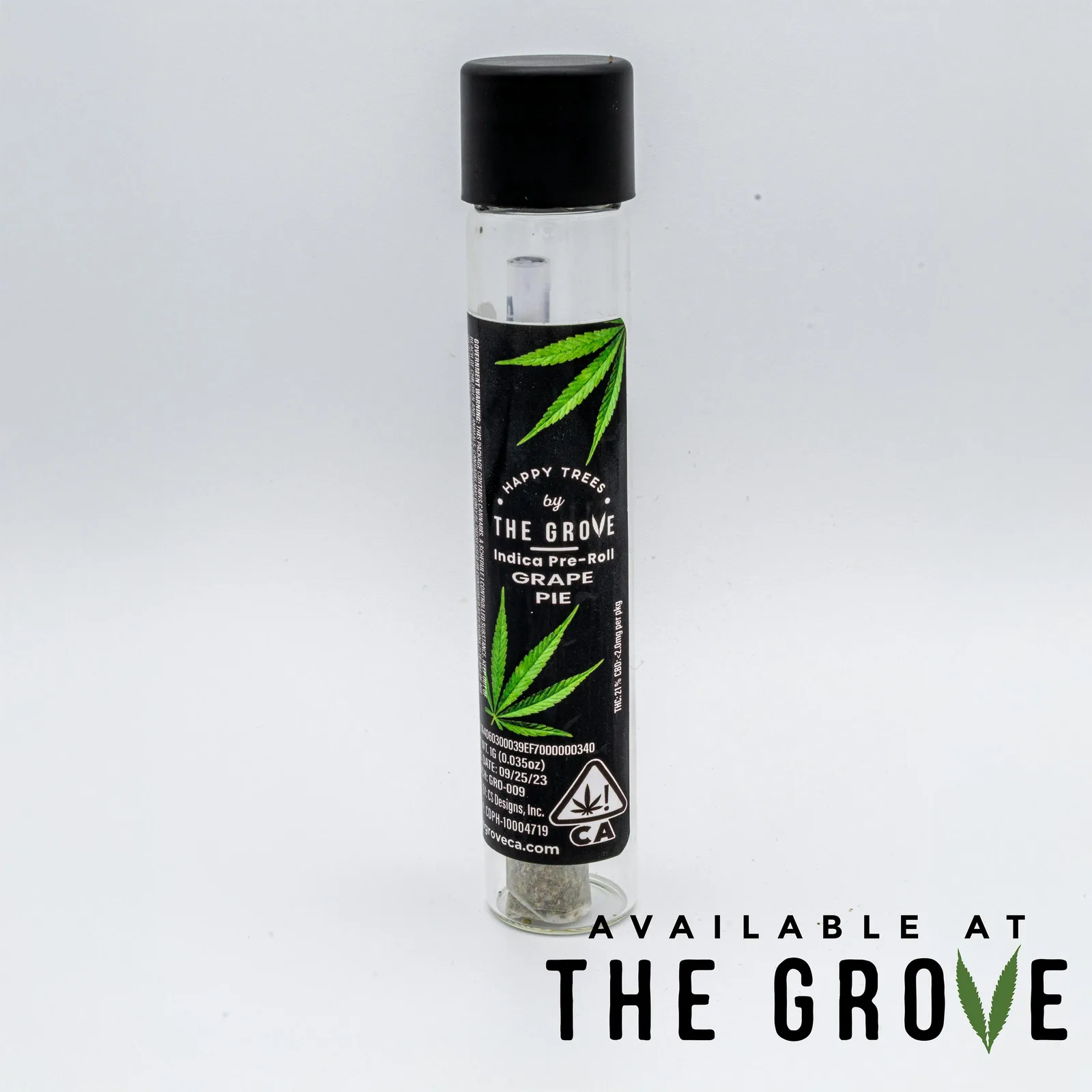 Happy Trees | Grape Pie - Indica 1g Pre-Roll