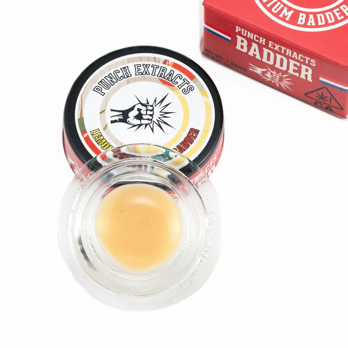 Lemon Cherry Peel BHO Badder (1g)