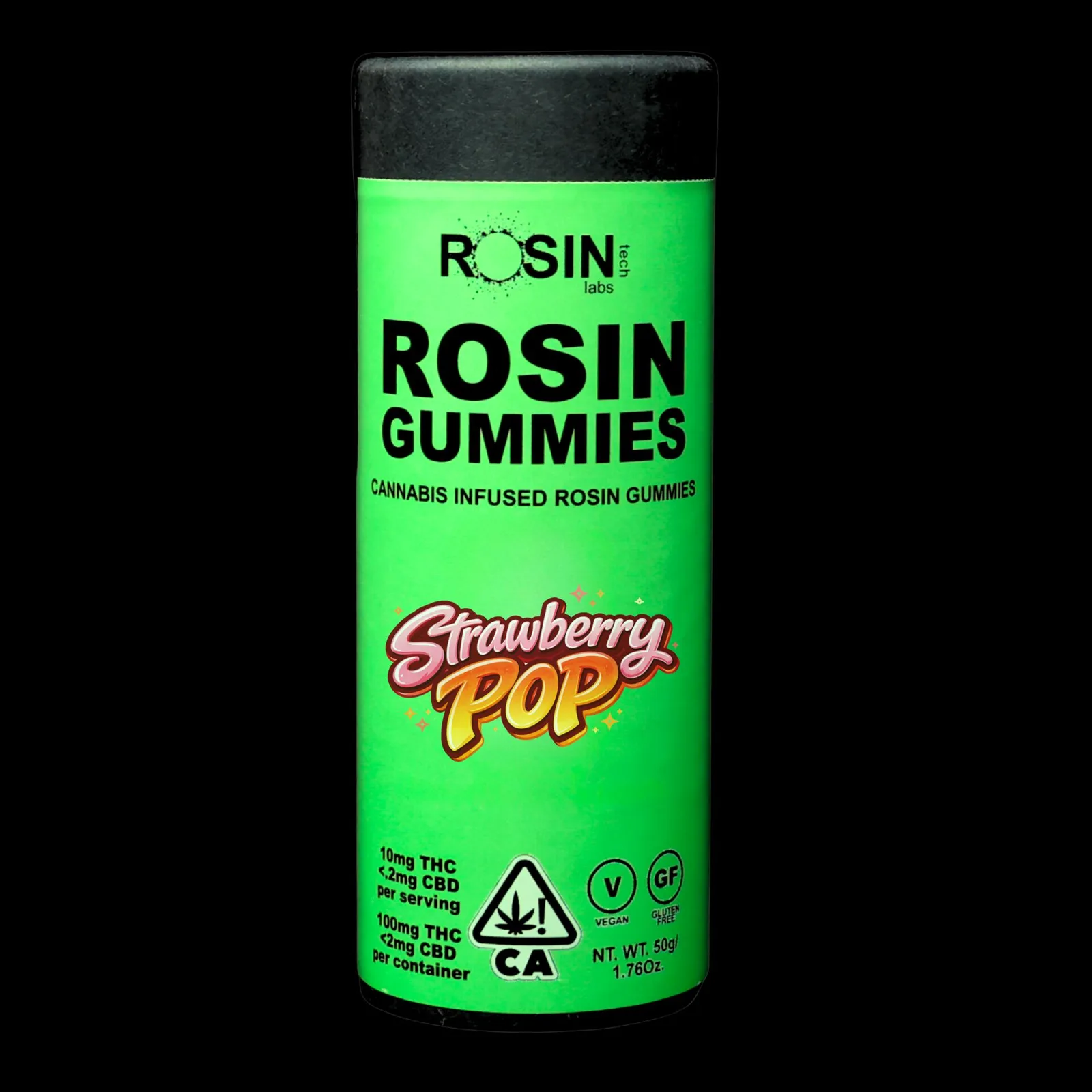 Rosin Gummies - Strawberry Pop
