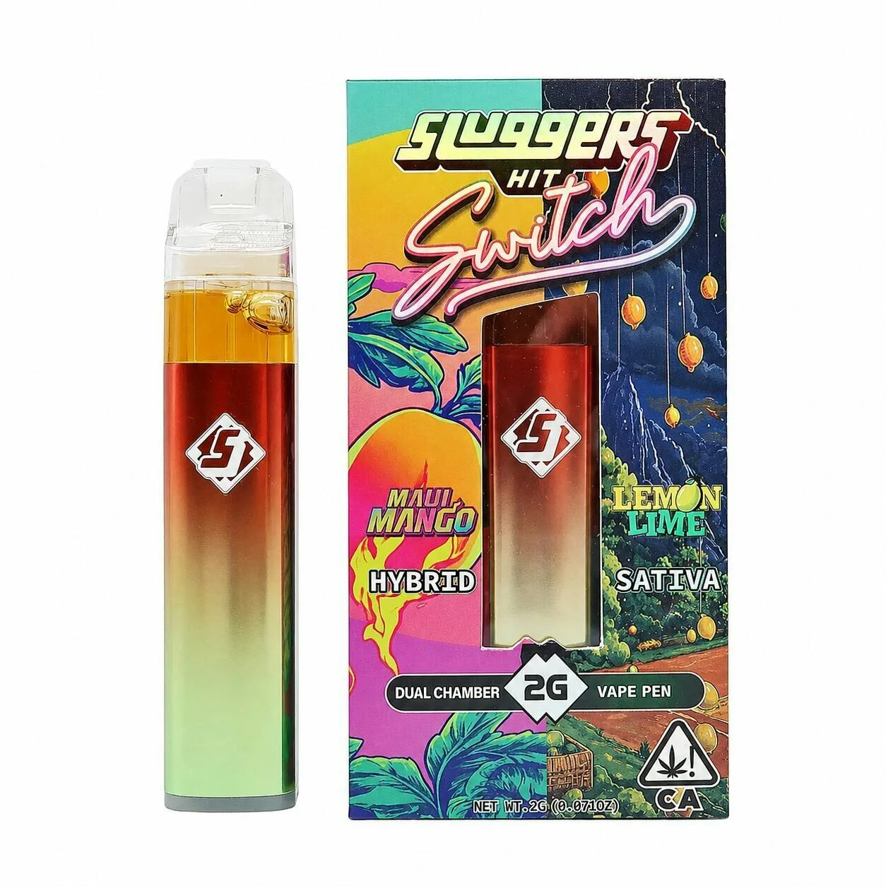 Sluggers Switch Maui Mango x Lemon Lime Disposable 2g