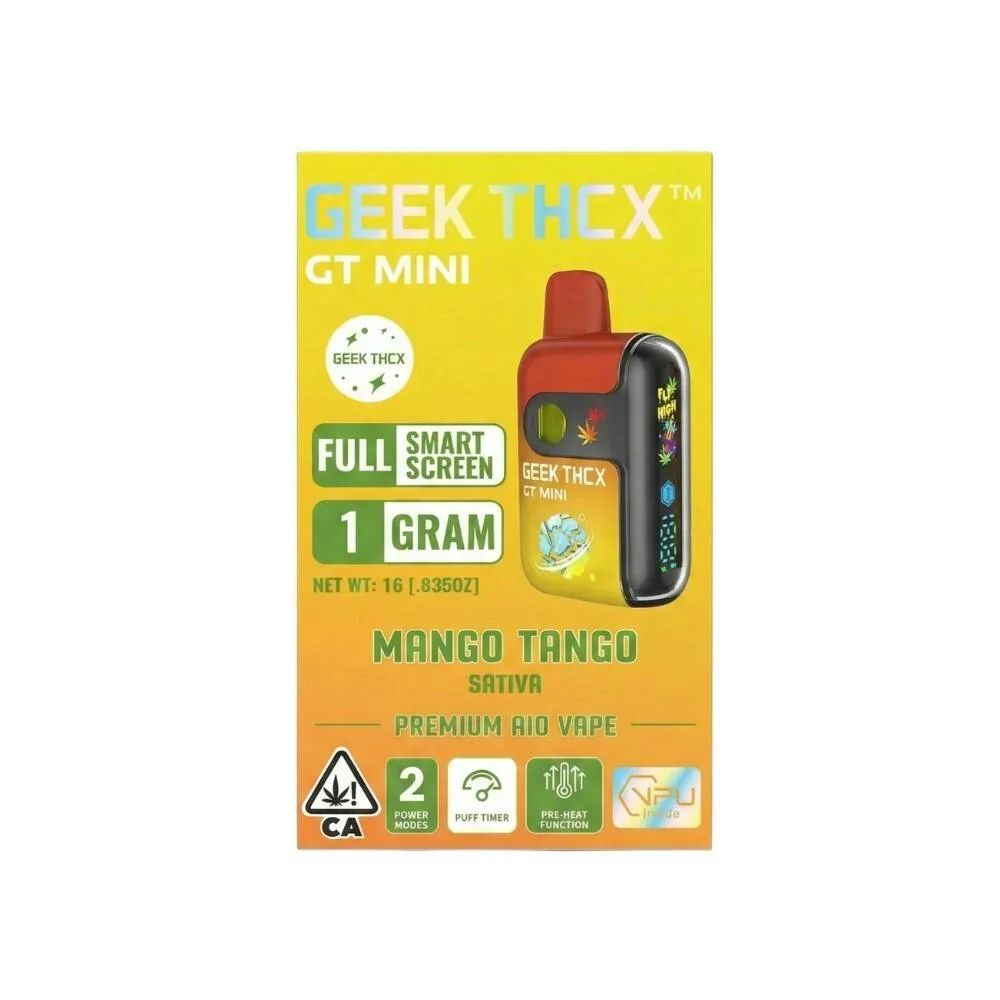 Geek THCX - Mango Tango AIO 1g (S)