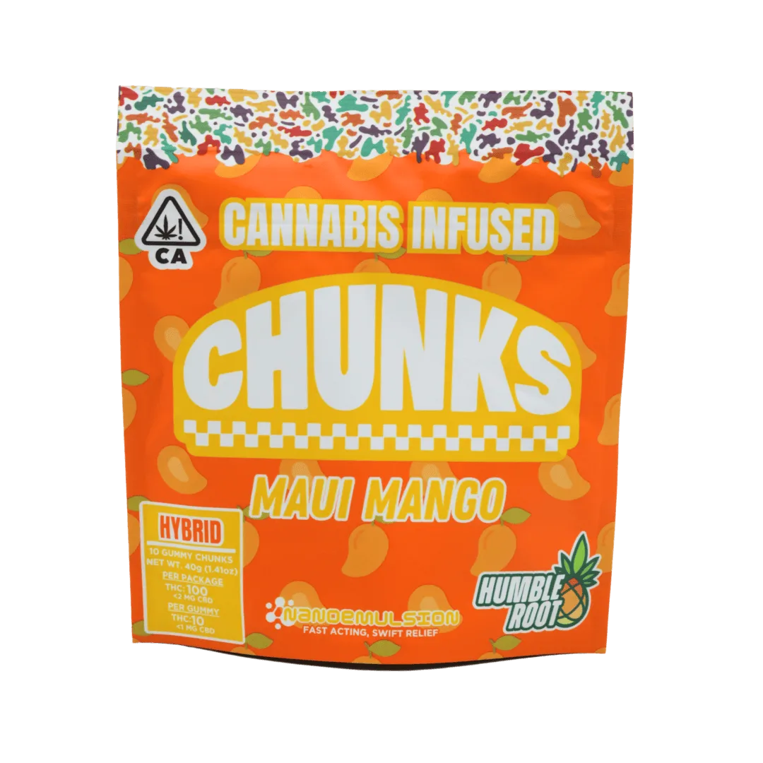 Chunks - Maui Mango Gummies 100mg