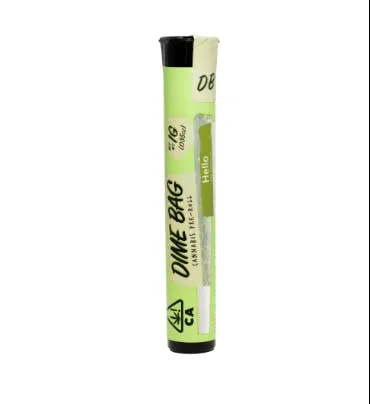 Dime Bag - Grape Gas |1g Preroll