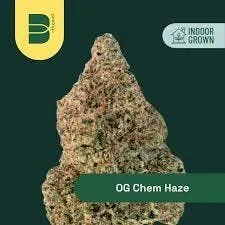 THE BOTANIST - OG CHEM HAZE - 14G - FLOWER 14G