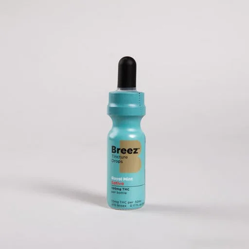 Breez Royal Mint Sativa Drops
