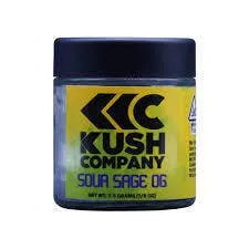 KUSH CO - SOUR SAGE OG - 3.5G