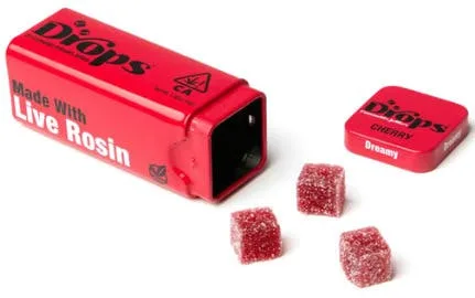 Cherry [I] - 100MG Live Rosin Gummies 20PK