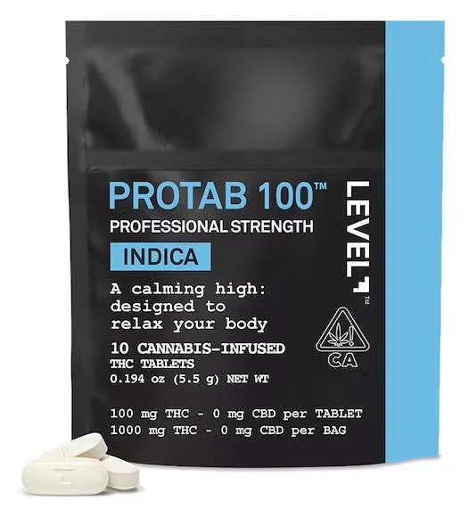 SATIVA PROTAB 1000MG LEVEL